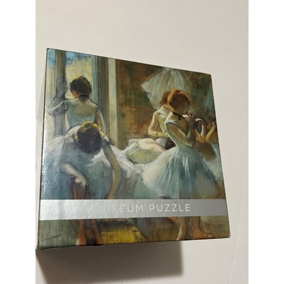Galison Museum Puzzle 500 Piece Ballet Dancers Impressionist Art Boxed - Picture 3 of 4